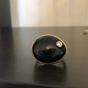 Jamie Joseph black onyx diamond ring